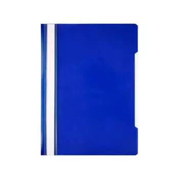 Папка-скоросшиватель Бюрократ Economy PSE20BLUE 998138