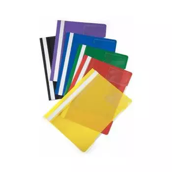 Папка-скоросшиватель Бюрократ 816325