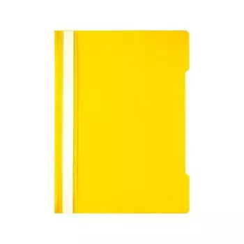 Папка-скоросшиватель Бюрократ Economy PSE20YEL 998176