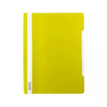 Папка-скоросшиватель Бюрократ Люкс PSL20YEL 346235