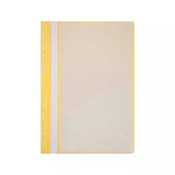 Папка-скоросшиватель Бюрократ PS10YEL 854143