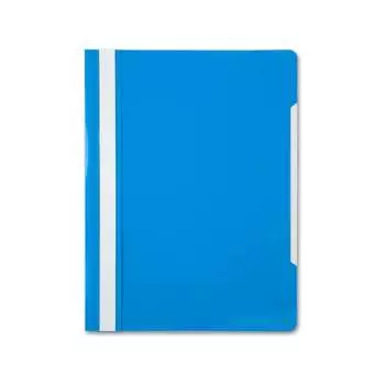Папка-скоросшиватель Бюрократ PS20BLUE 816295