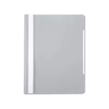 Папка-скоросшиватель Бюрократ PS20GREY 816298