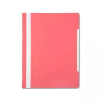 Папка-скоросшиватель Бюрократ PS20PINK 816303