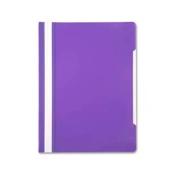 Папка-скоросшиватель Бюрократ PS20VIO 816308