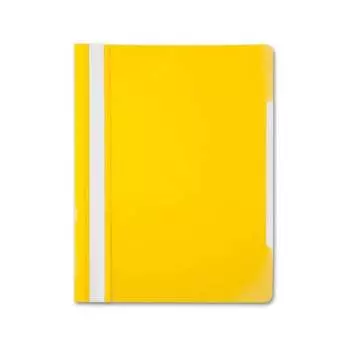 Папка-скоросшиватель Бюрократ PS20YEL 816310