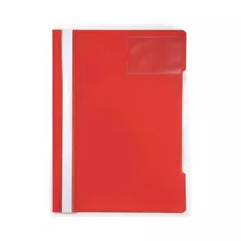Папка-скоросшиватель Бюрократ PS-V20RED 816328
