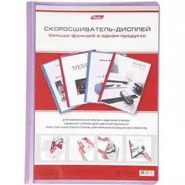 Папка-скоросшиватель Hatber 010886