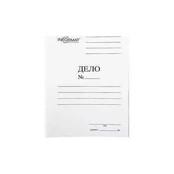 Папка-скоросшиватель INFORMAT