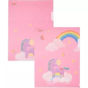 Папка уголок №1 School