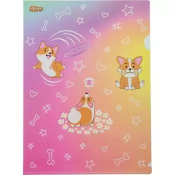 Папка уголок №1 School