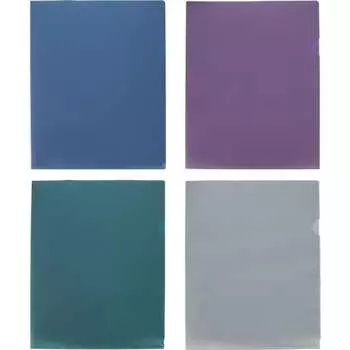 Папка уголок Attache Metallics 1688155