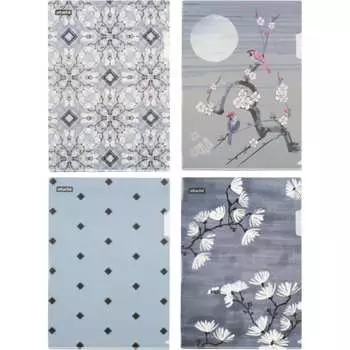 Папка-уголок Attache Selection Японский сад 1453863