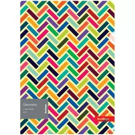 Папка-уголок Berlingo Geometry LFp_A4102