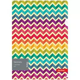 Папка-уголок Berlingo Geometry LFp_A4101