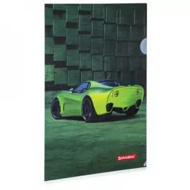 Папка-уголок BRAUBERG SPORT CAR 228044