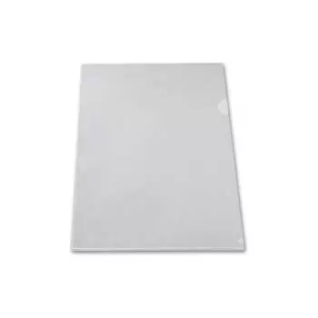 Папка-уголок Бюрократ E310/1CLEAR 816354