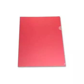 Папка-уголок Бюрократ E310/1RED 816356