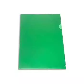 Папка-уголок Бюрократ E310N/1GR 816359