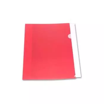 Папка-уголок Бюрократ E310N/1RED 816360