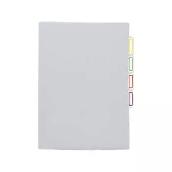 Папка-уголок Бюрократ E356CLEAR 854122