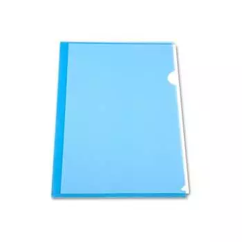 Папка-уголок Бюрократ EE310/1BLU 816381