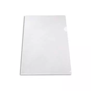 Папка-уголок Бюрократ EE310/1CLEAR 816382