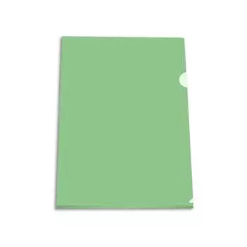 Папка-уголок Бюрократ EE310/1GREEN 816383