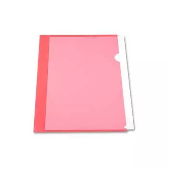 Папка-уголок Бюрократ EE310/1RED 816384