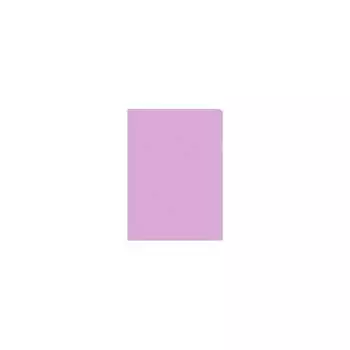 Папка-уголок Бюрократ Pastel EPAST/VIO A4 1604322