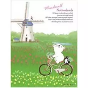 Папка-уголок COMIX география A7590 NL