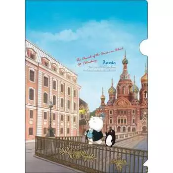 Папка-уголок COMIX география A7590 CS