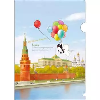 Папка-уголок COMIX география A7590 MK