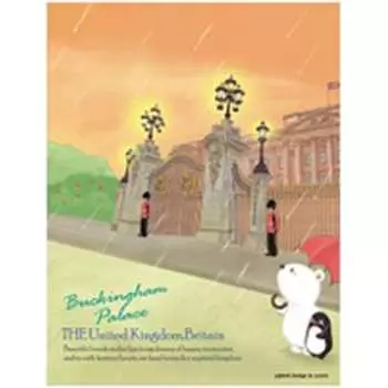 Папка-уголок COMIX география A7590 UK