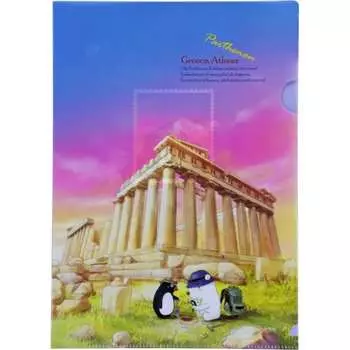 Папка-уголок COMIX география A7590 GC