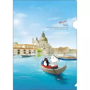 Папка-уголок COMIX география A7590 VN