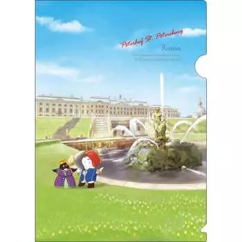 Папка-уголок COMIX география A7590 PH