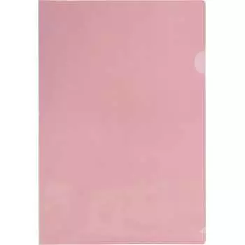 Папка уголок Flexoffice FO-CH06 PINK