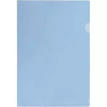 Папка уголок Flexoffice FO-CH06 BLUE