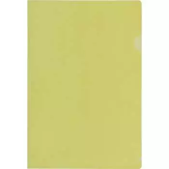 Папка уголок Flexoffice FO-CH01 YELLOW