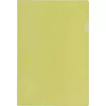 Папка уголок Flexoffice FO-CH04 YELLOW