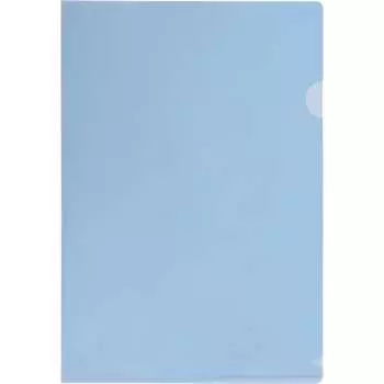 Папка уголок Flexoffice FO-CH01 BLUE