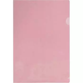 Папка уголок Flexoffice FO-CH01 PINK