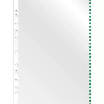 Папка-вкладыш Бюрократ Премиум 013BKAN2GRN 817139