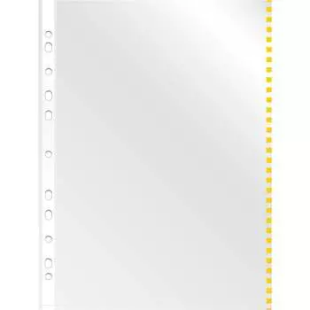 Папка-вкладыш Бюрократ Премиум 013BKAN2YEL 817141