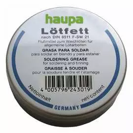 Паяльная паста HAUPA