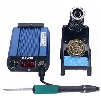 Паяльная станция ELEMENT T12 (75W) 18870
