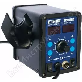 Паяльная станция ELEMENT 898BD 15297