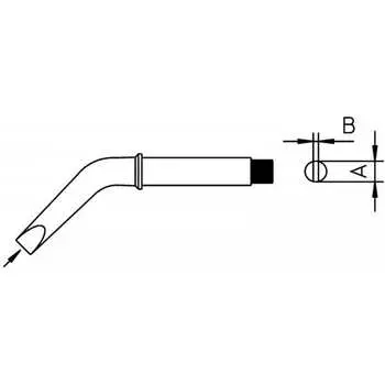 Паяльное жало WELLER CT5 BX7 54211799