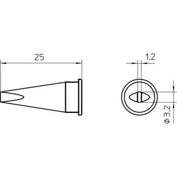 Паяльное жало WELLER LHT C 54445599
